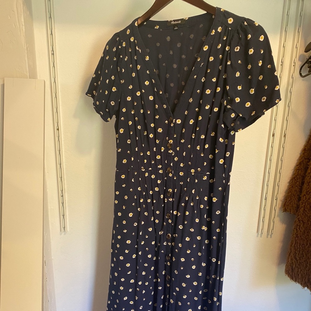 Madewell flower dress